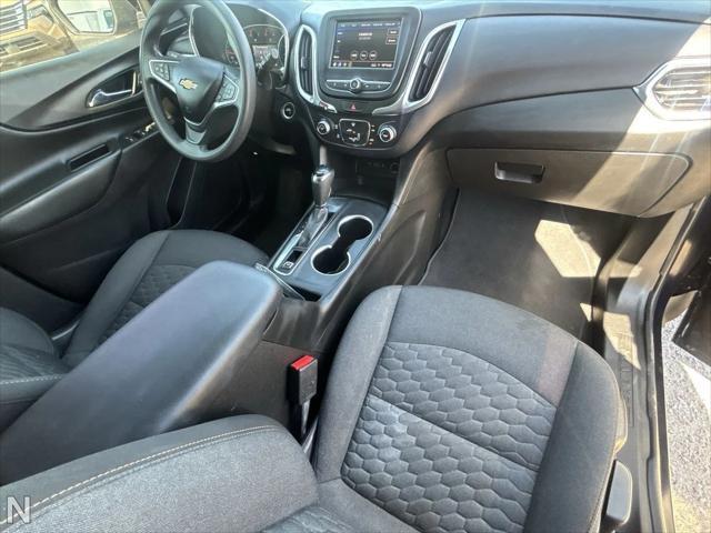 used 2021 Chevrolet Equinox car, priced at $15,691