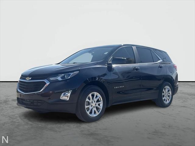 used 2021 Chevrolet Equinox car, priced at $15,691