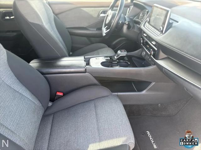 used 2023 Nissan Rogue car, priced at $21,191