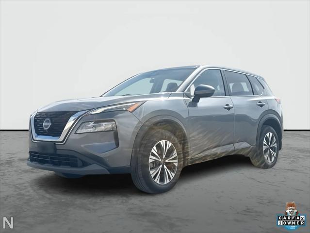 used 2023 Nissan Rogue car, priced at $21,191