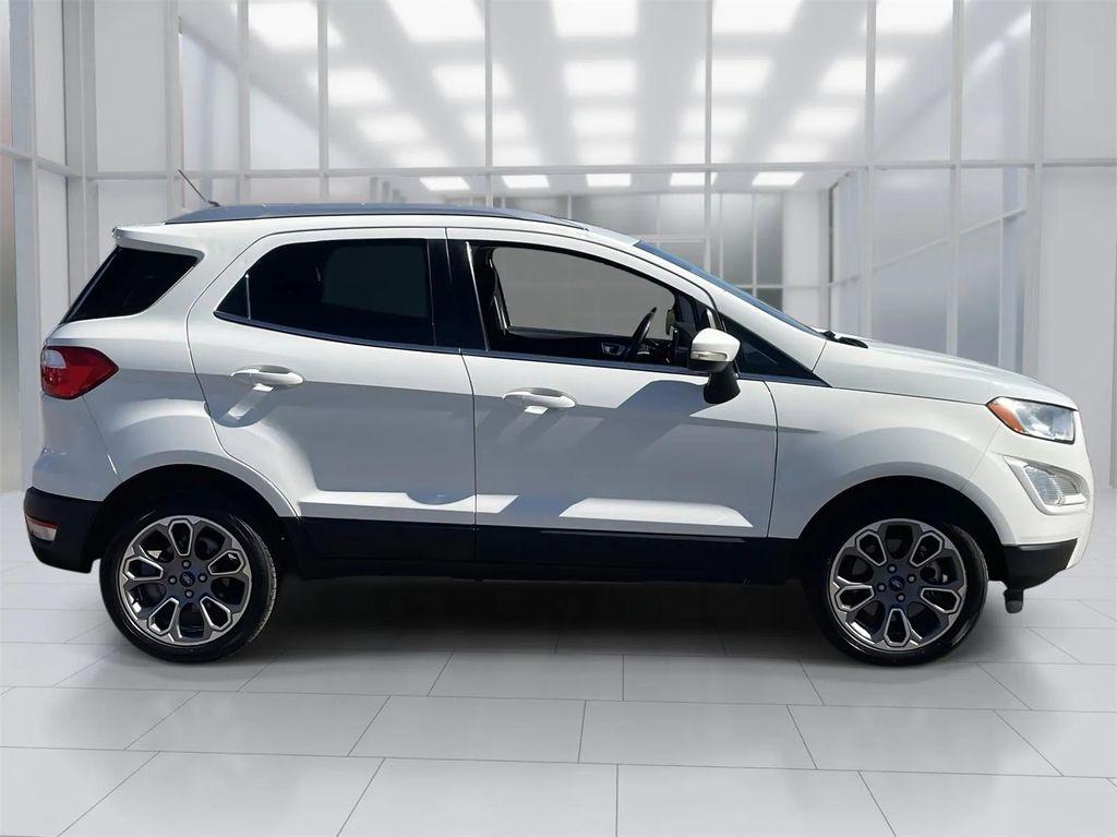 used 2021 Ford EcoSport car, priced at $8,999