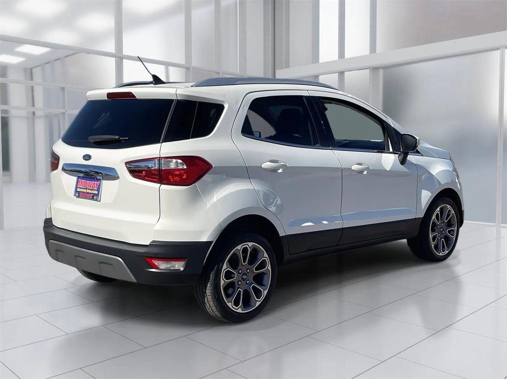 used 2021 Ford EcoSport car, priced at $8,999