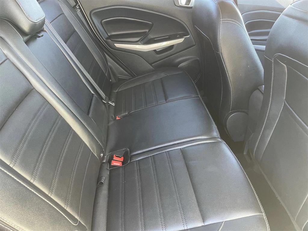 used 2021 Ford EcoSport car, priced at $8,999