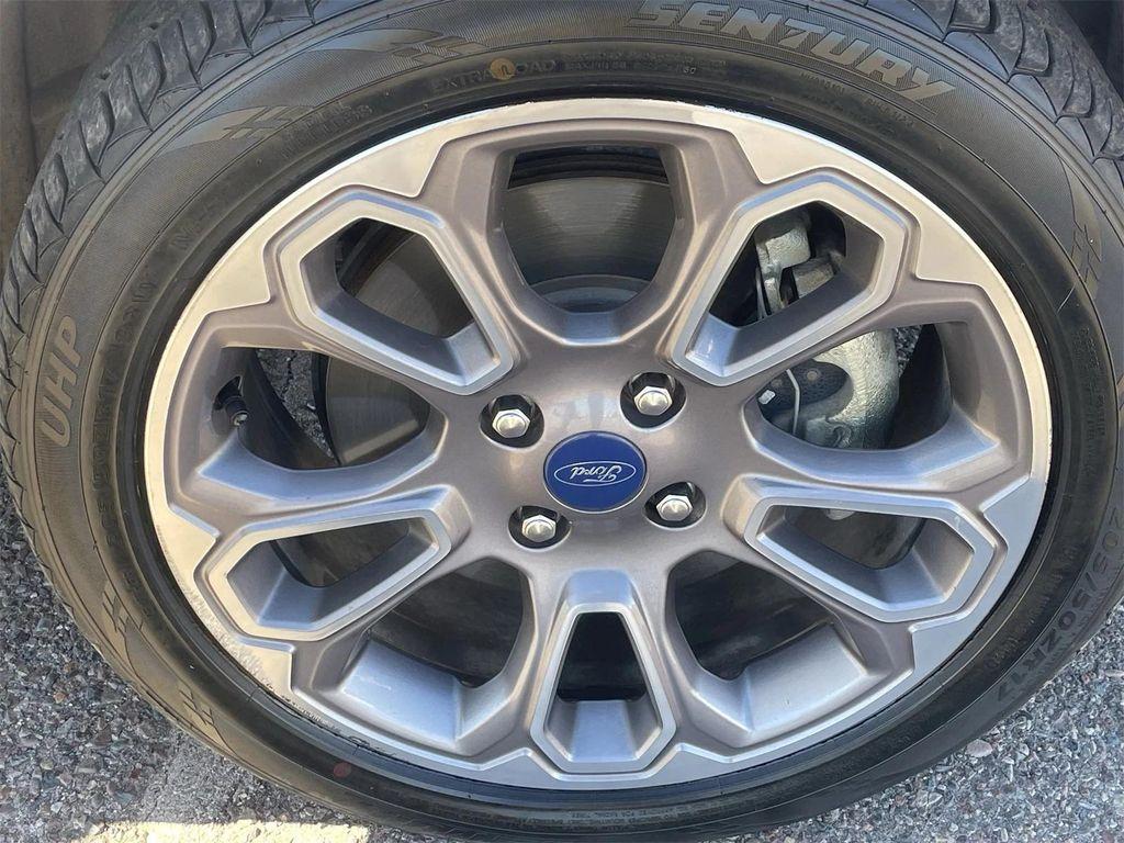 used 2021 Ford EcoSport car, priced at $8,999