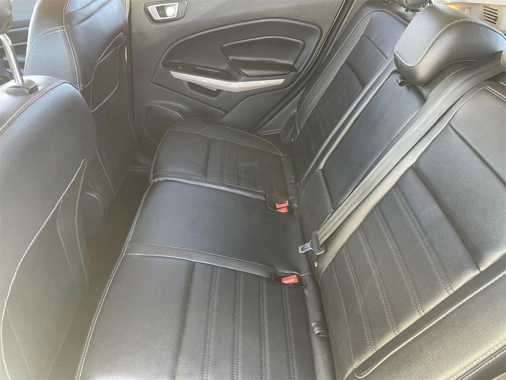 used 2021 Ford EcoSport car, priced at $8,999