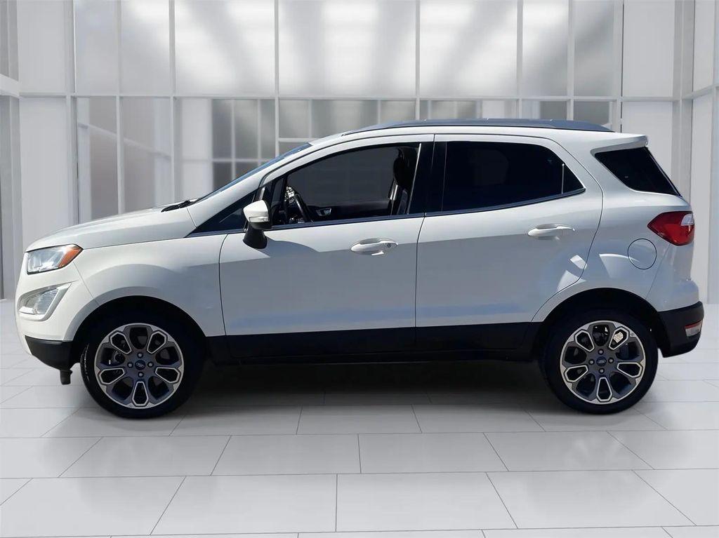 used 2021 Ford EcoSport car, priced at $8,999