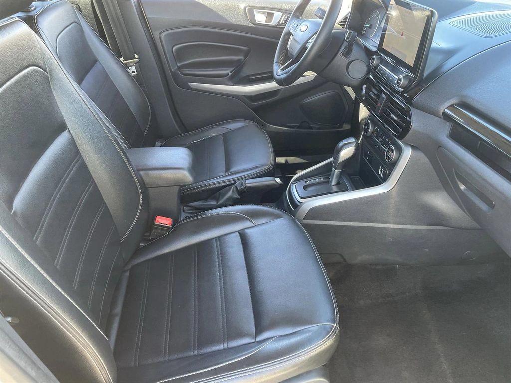 used 2021 Ford EcoSport car, priced at $8,999
