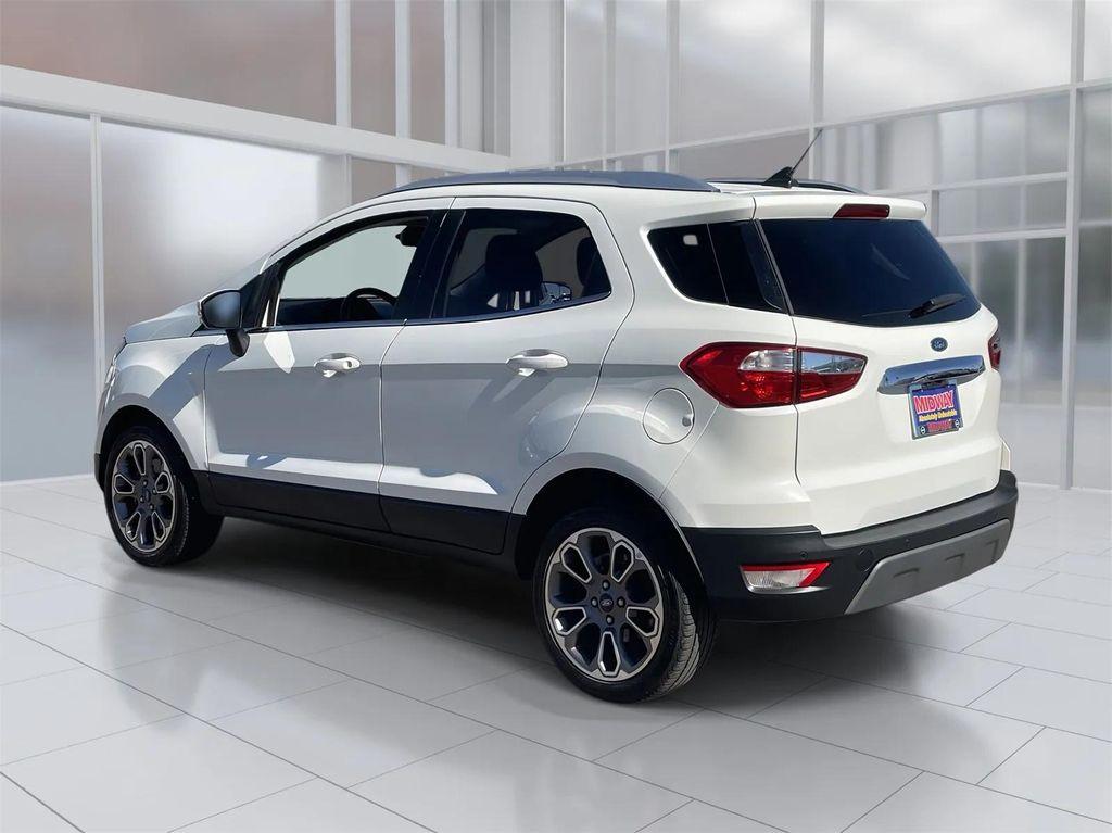 used 2021 Ford EcoSport car, priced at $8,999