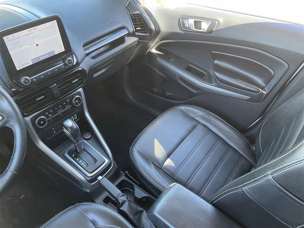 used 2021 Ford EcoSport car, priced at $8,999