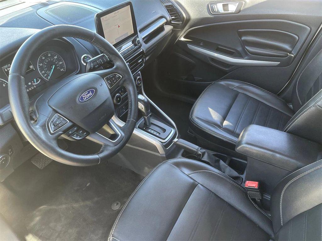 used 2021 Ford EcoSport car, priced at $8,999