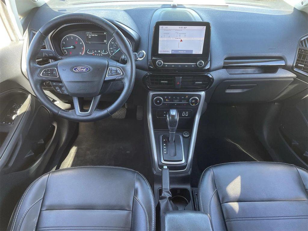used 2021 Ford EcoSport car, priced at $8,999