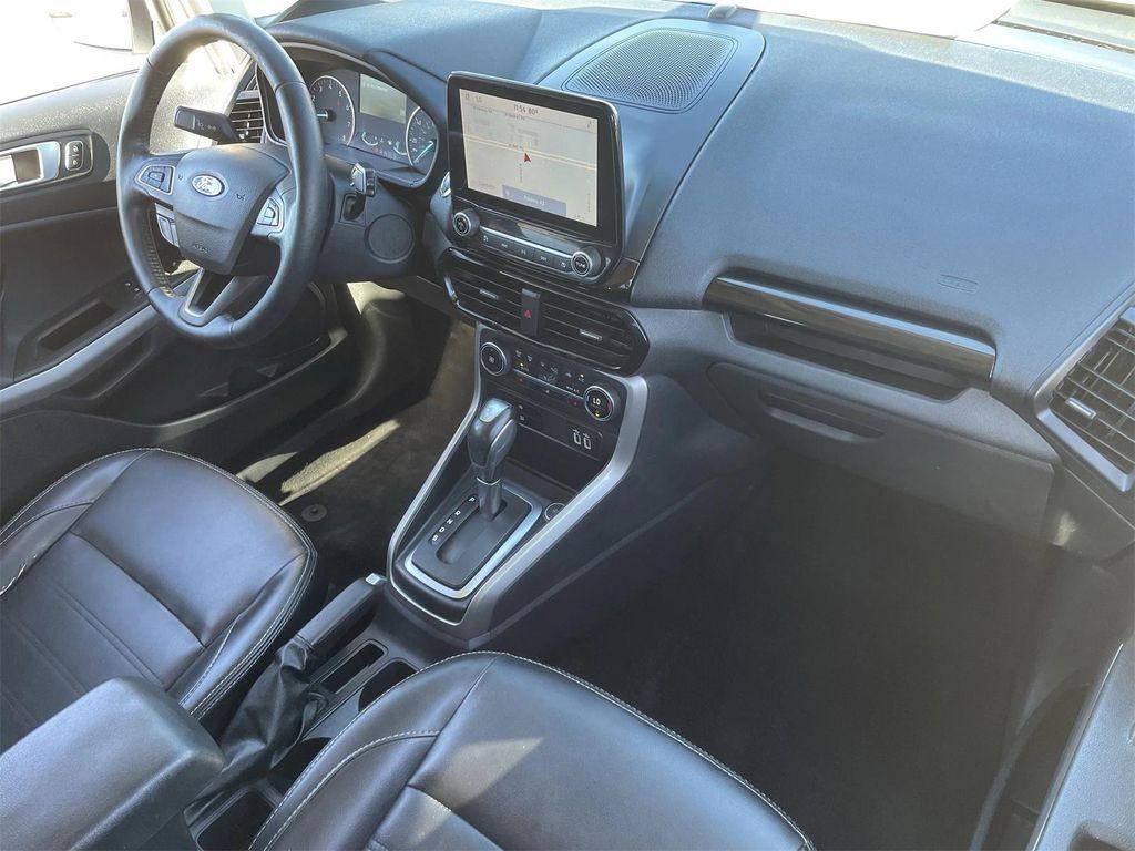 used 2021 Ford EcoSport car, priced at $8,999