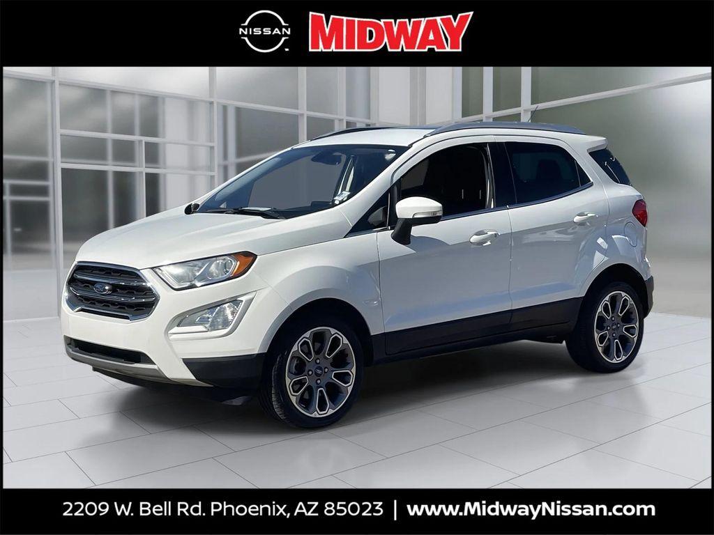 used 2021 Ford EcoSport car, priced at $8,999