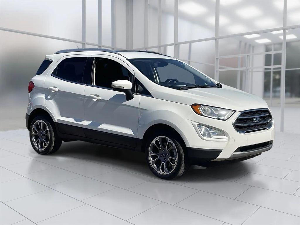 used 2021 Ford EcoSport car, priced at $8,999