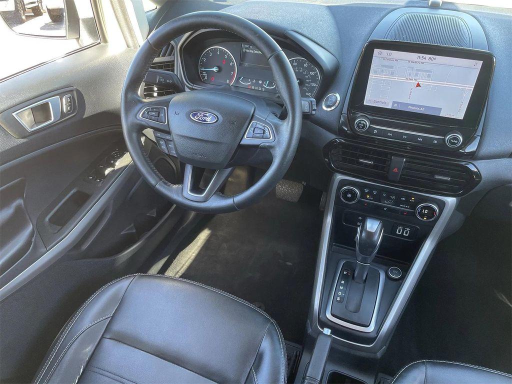 used 2021 Ford EcoSport car, priced at $8,999