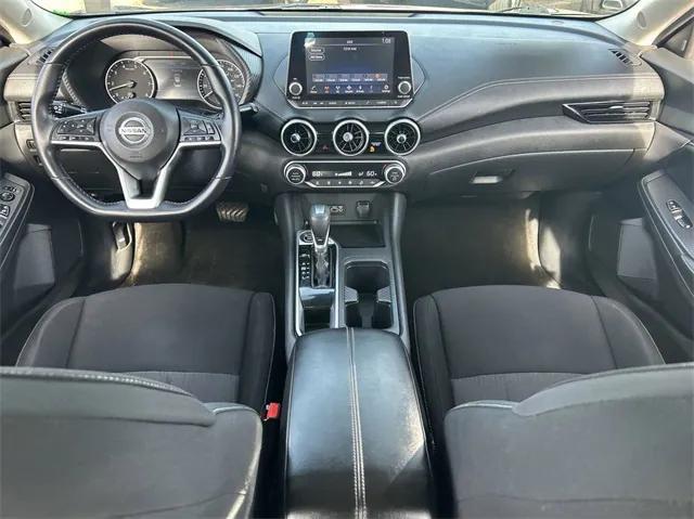 used 2021 Nissan Sentra car, priced at $15,477