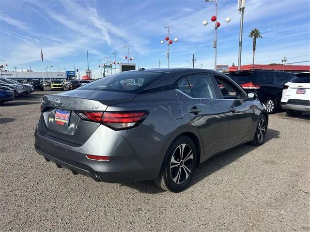 used 2021 Nissan Sentra car, priced at $15,477