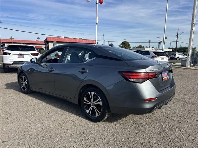 used 2021 Nissan Sentra car, priced at $15,477