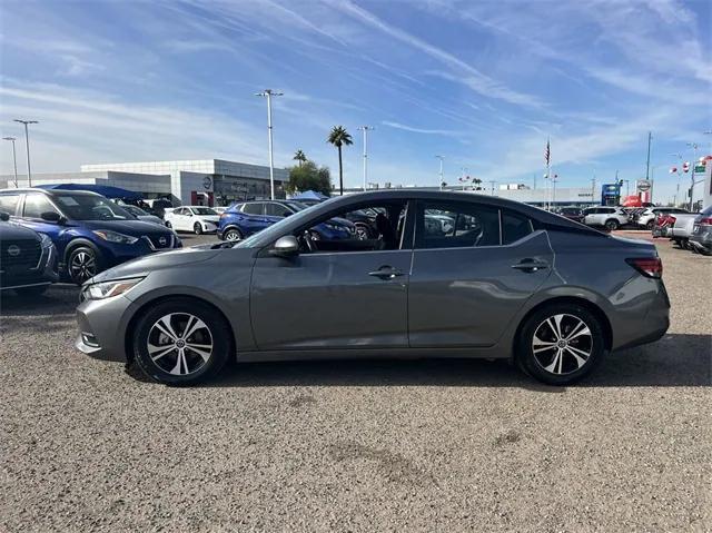 used 2021 Nissan Sentra car, priced at $15,477