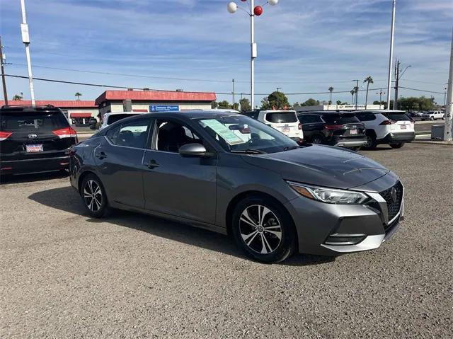 used 2021 Nissan Sentra car, priced at $15,477