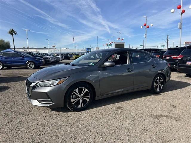 used 2021 Nissan Sentra car, priced at $15,477