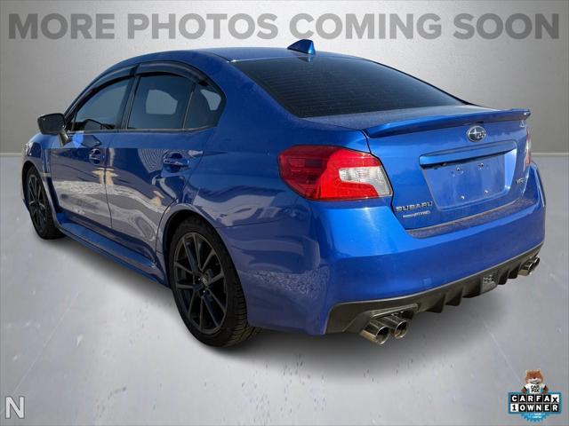 used 2020 Subaru WRX car, priced at $22,891