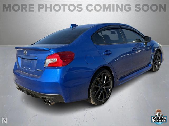 used 2020 Subaru WRX car, priced at $22,891