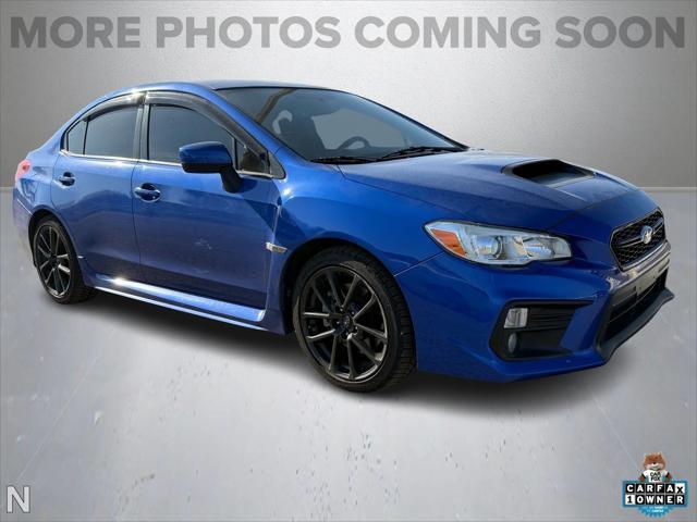 used 2020 Subaru WRX car, priced at $22,891