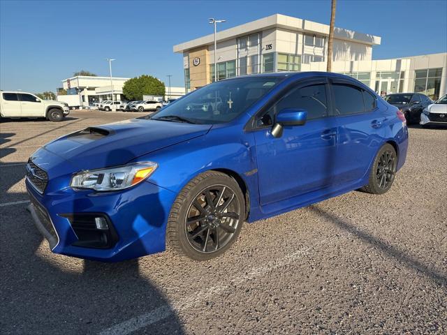 used 2020 Subaru WRX car, priced at $22,891