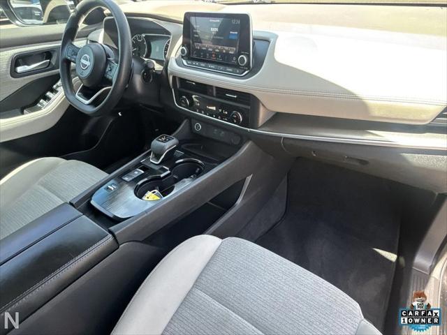 used 2023 Nissan Rogue car, priced at $21,891