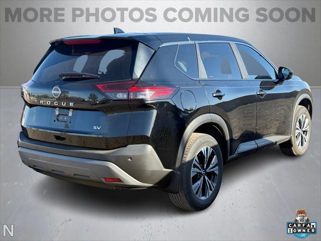 used 2023 Nissan Rogue car, priced at $22,821