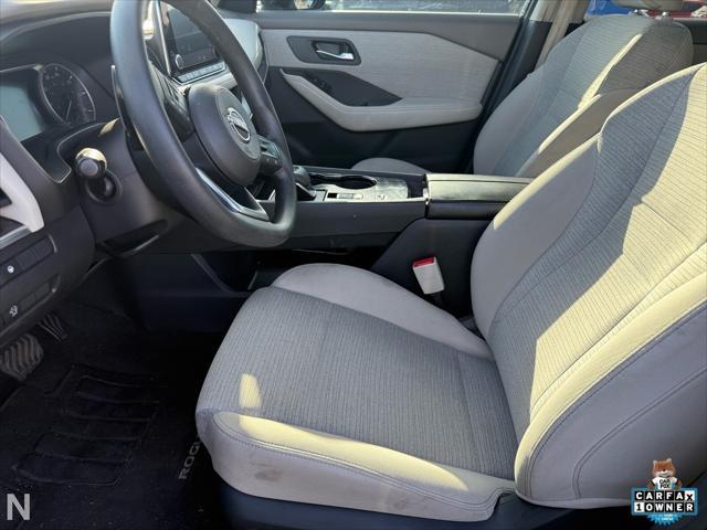 used 2023 Nissan Rogue car, priced at $22,821