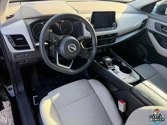 used 2023 Nissan Rogue car, priced at $22,821