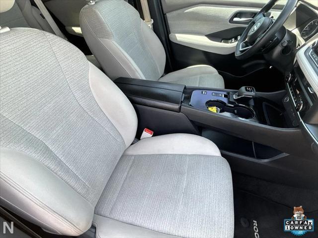 used 2023 Nissan Rogue car, priced at $21,891