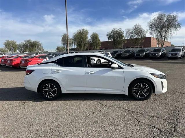 new 2025 Nissan Sentra car, priced at $23,121