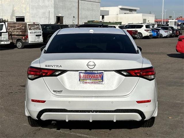 new 2025 Nissan Sentra car, priced at $23,121