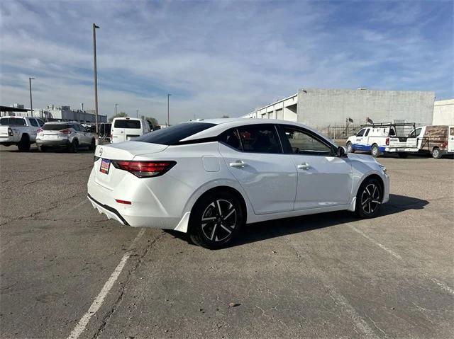 new 2025 Nissan Sentra car, priced at $23,121