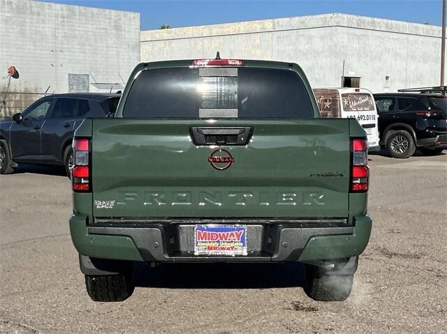 new 2024 Nissan Frontier car, priced at $35,090