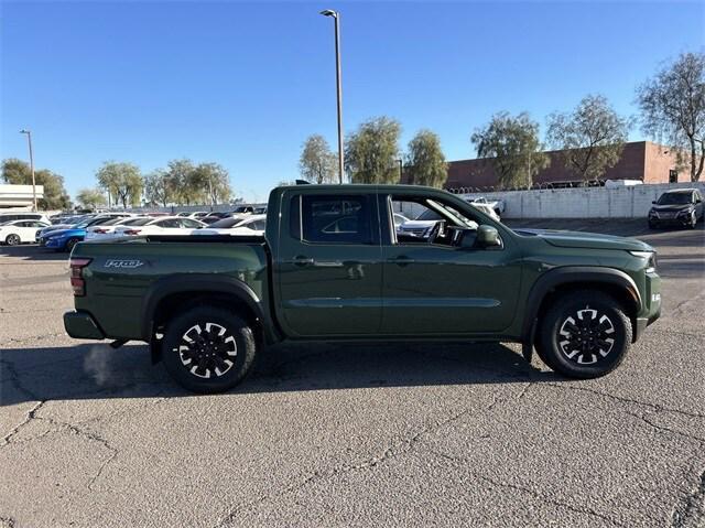 new 2024 Nissan Frontier car, priced at $35,090