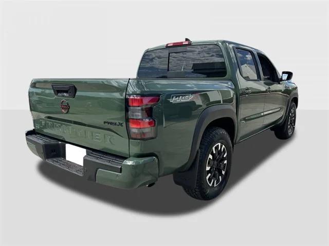 new 2024 Nissan Frontier car, priced at $35,685