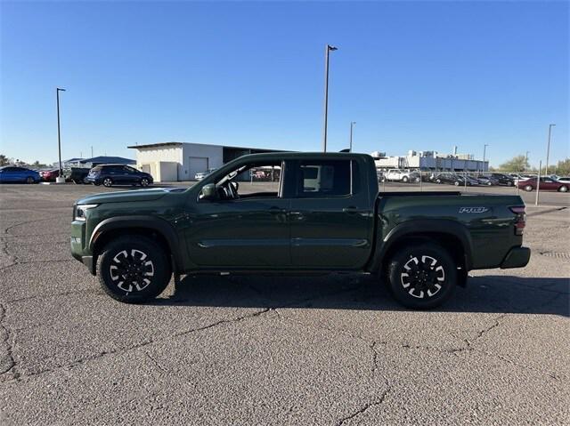 new 2024 Nissan Frontier car, priced at $35,090