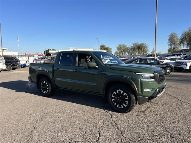 new 2024 Nissan Frontier car, priced at $35,090