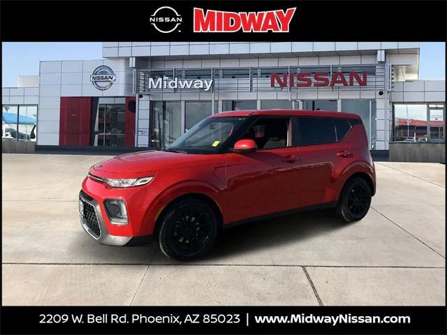 used 2020 Kia Soul car, priced at $13,488