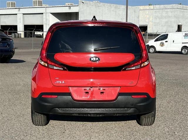 used 2020 Kia Soul car, priced at $13,488