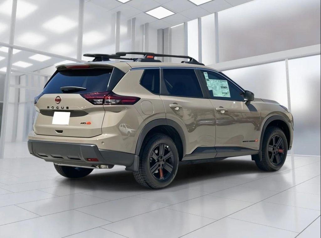 new 2026 Nissan Rogue car, priced at $32,396
