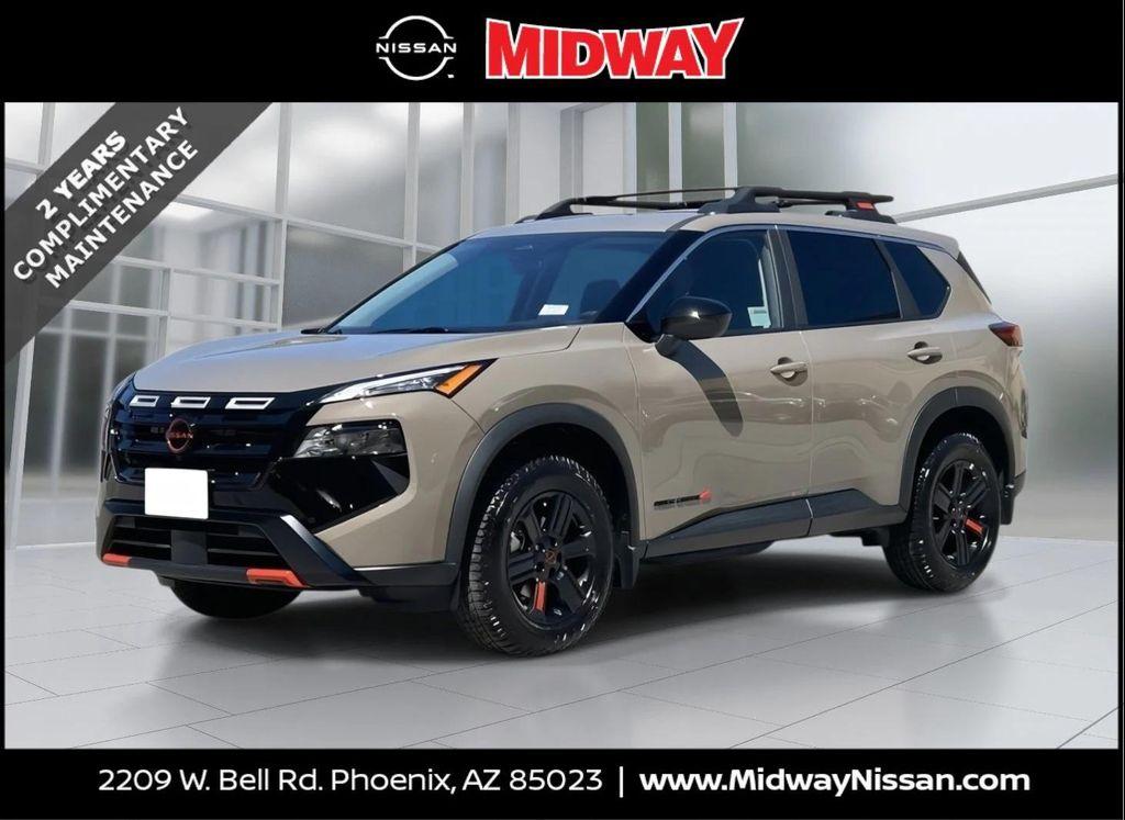 new 2026 Nissan Rogue car, priced at $32,396