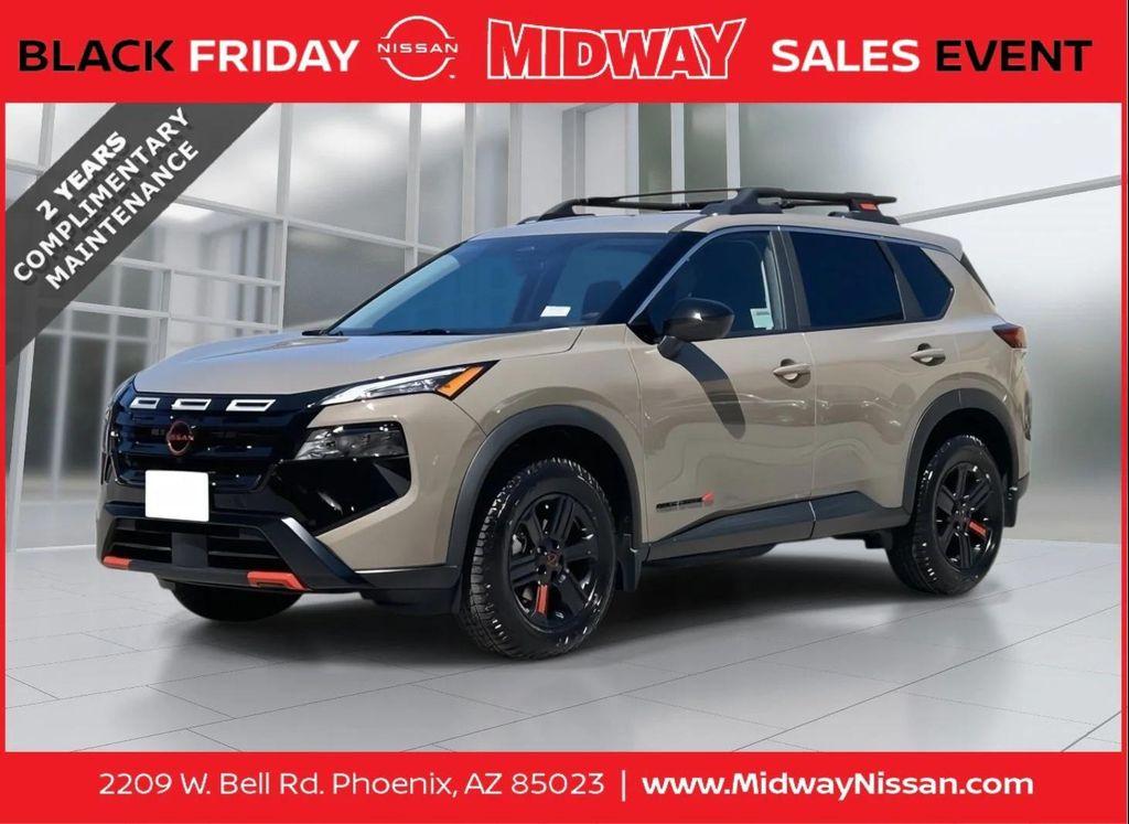 new 2026 Nissan Rogue car, priced at $31,396