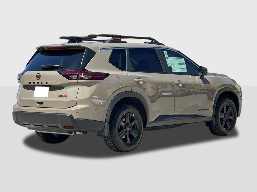new 2026 Nissan Rogue car, priced at $33,396