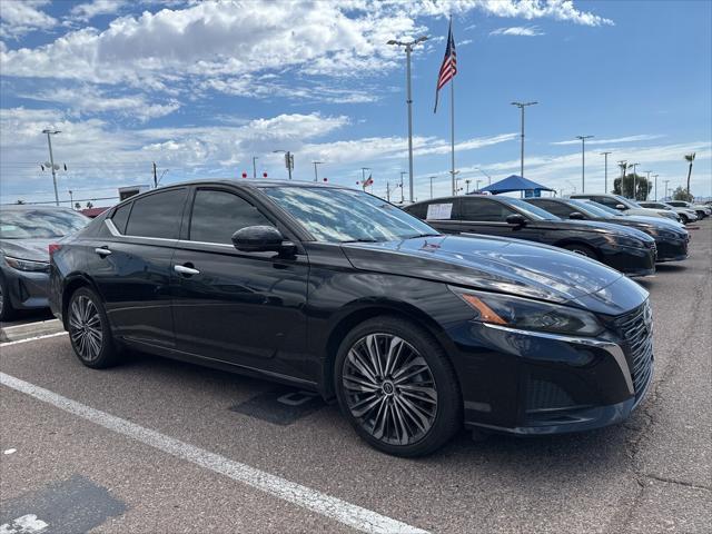 used 2023 Nissan Altima car, priced at $22,991