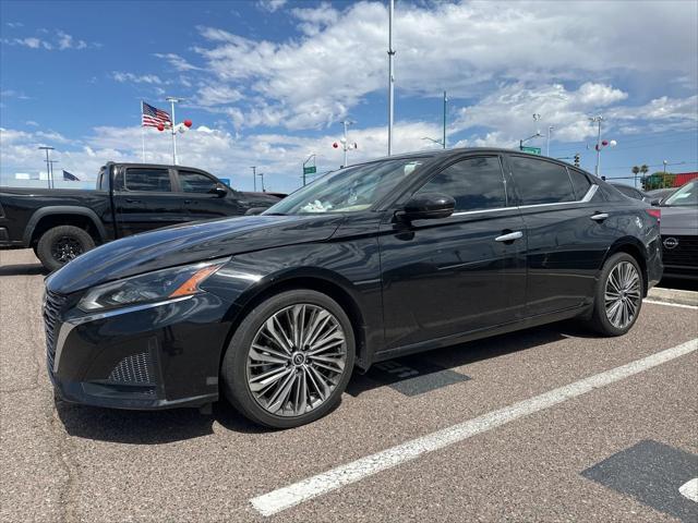 used 2023 Nissan Altima car, priced at $22,991